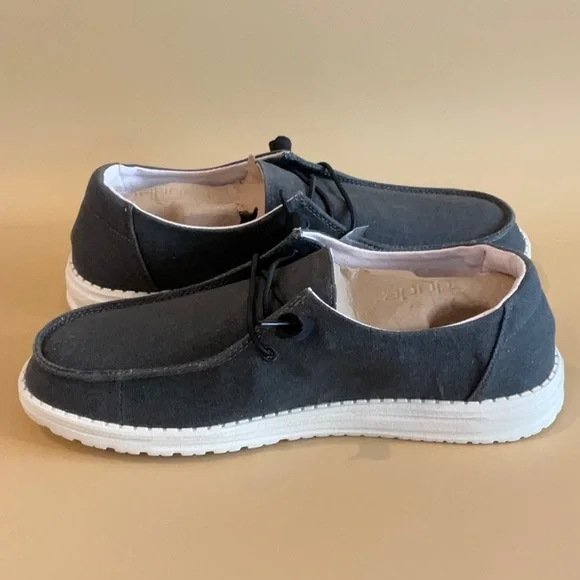 Hey Dude Wendy black chambray - Picture 5 of 10